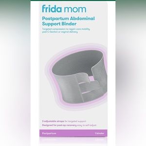 Postpartum abdominal binder
